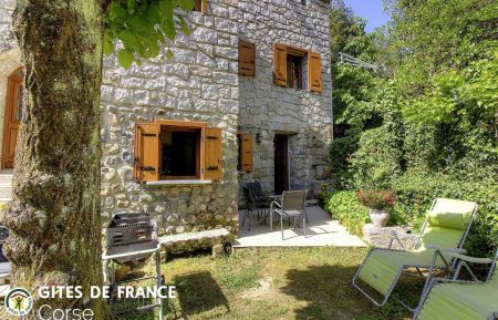 Gite n &deg;15942 Levie - Corse - G&icirc;te &agrave; Levie, en Corse du Sud, labellis&eacute; G&icirc;tes de France : le gite