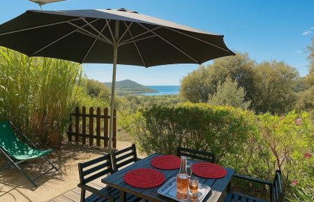 terrasse Gite n °23583 Cargèse - Corse - terrasse