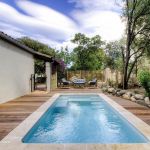 G&icirc;te &agrave; Travo, C&ocirc;te Orientale, Haute-Corse, labellis&eacute; G&icirc;tes de France  : la piscine