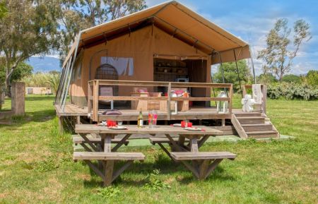 Tent lodge58803 Ghisonaccia - Corse - photo