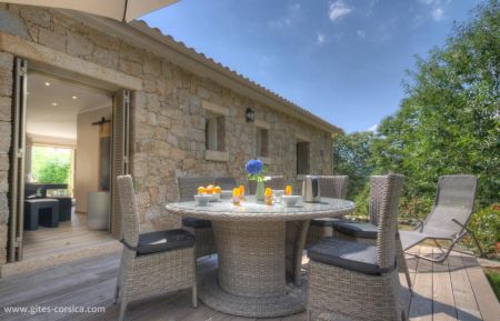 Gite n &deg;20623 Bocognano - Corse - Gite &agrave; Bocognano en Corse du Sud : le g&icirc;te