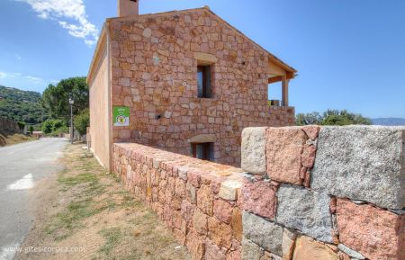 Gite à Piana, Corse du Sud, Labellisé Gîtes de France : la maison Gite n °24951 Piana - Corse - Gite à Piana, Corse du Sud, Labellisé Gîtes de France : la maison
