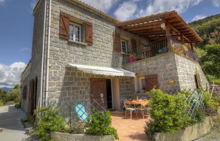 Gite n &deg;19141 Ajaccio - Corse - Gite &agrave; Ajaccio en Corse du Sud : la maison