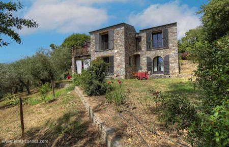 Gite n &deg;58122 Cervione - Corse - G&icirc;te &agrave; Cervione, c&ocirc;te orientale, Haute-Corse, labellis&eacute; G&icirc;tes de France : le gite